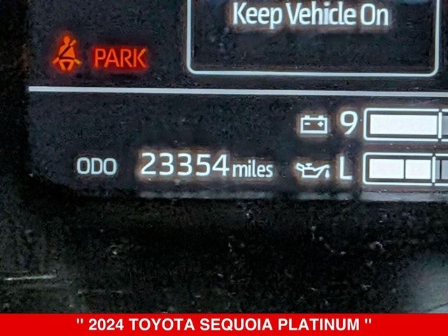 2024 Toyota Sequoia Platinum