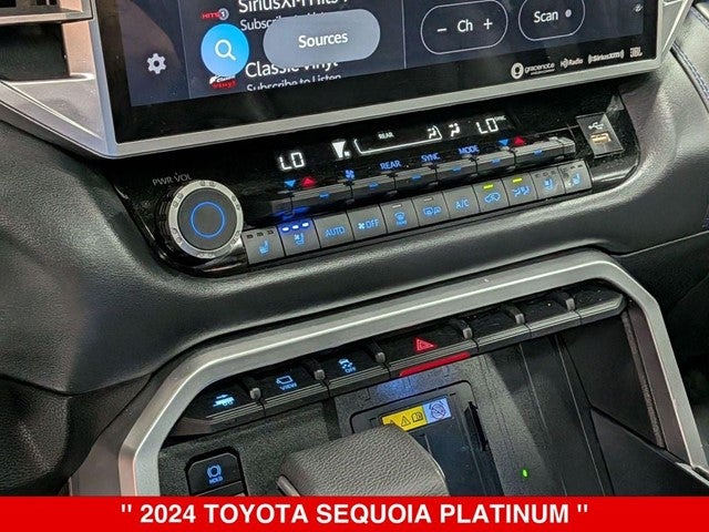 2024 Toyota Sequoia Platinum