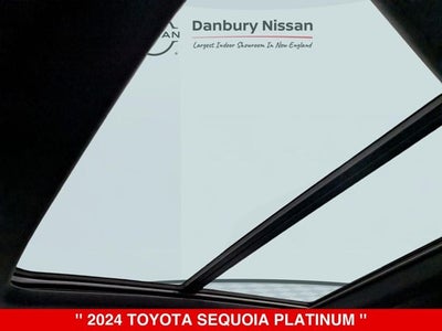 2024 Toyota Sequoia Platinum