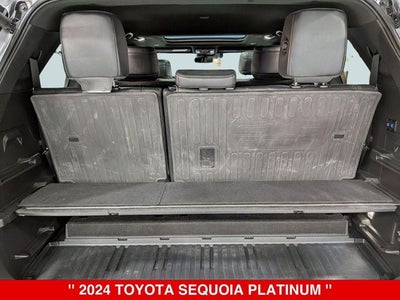 2024 Toyota Sequoia Platinum