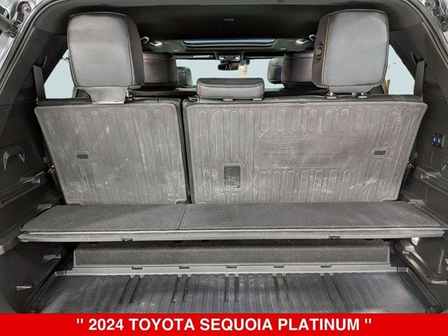 2024 Toyota Sequoia Platinum