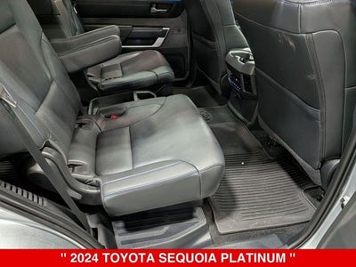 2024 Toyota Sequoia Platinum