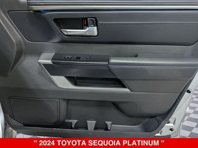 2024 Toyota Sequoia Platinum