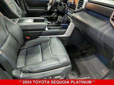 2024 Toyota Sequoia Platinum