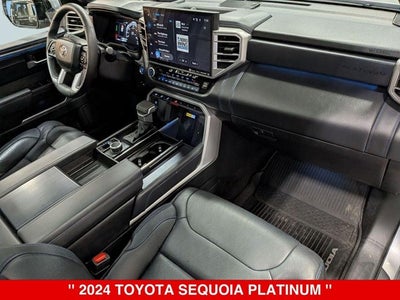 2024 Toyota Sequoia Platinum