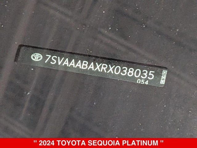 2024 Toyota Sequoia Platinum