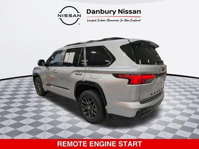 2024 Toyota Sequoia Platinum