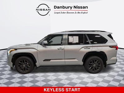 2024 Toyota Sequoia Platinum