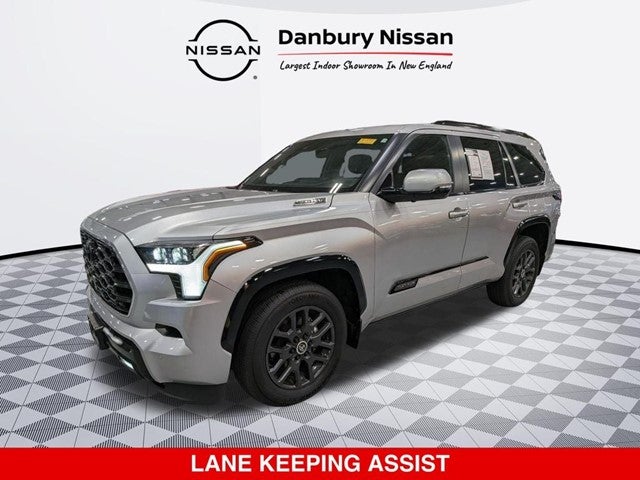 2024 Toyota Sequoia Platinum