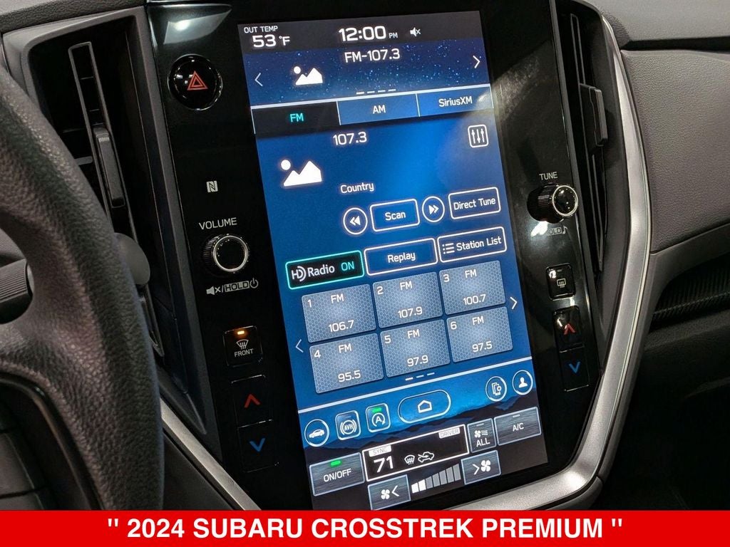 2024 Subaru Crosstrek Premium