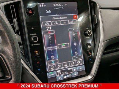 2024 Subaru Crosstrek Premium