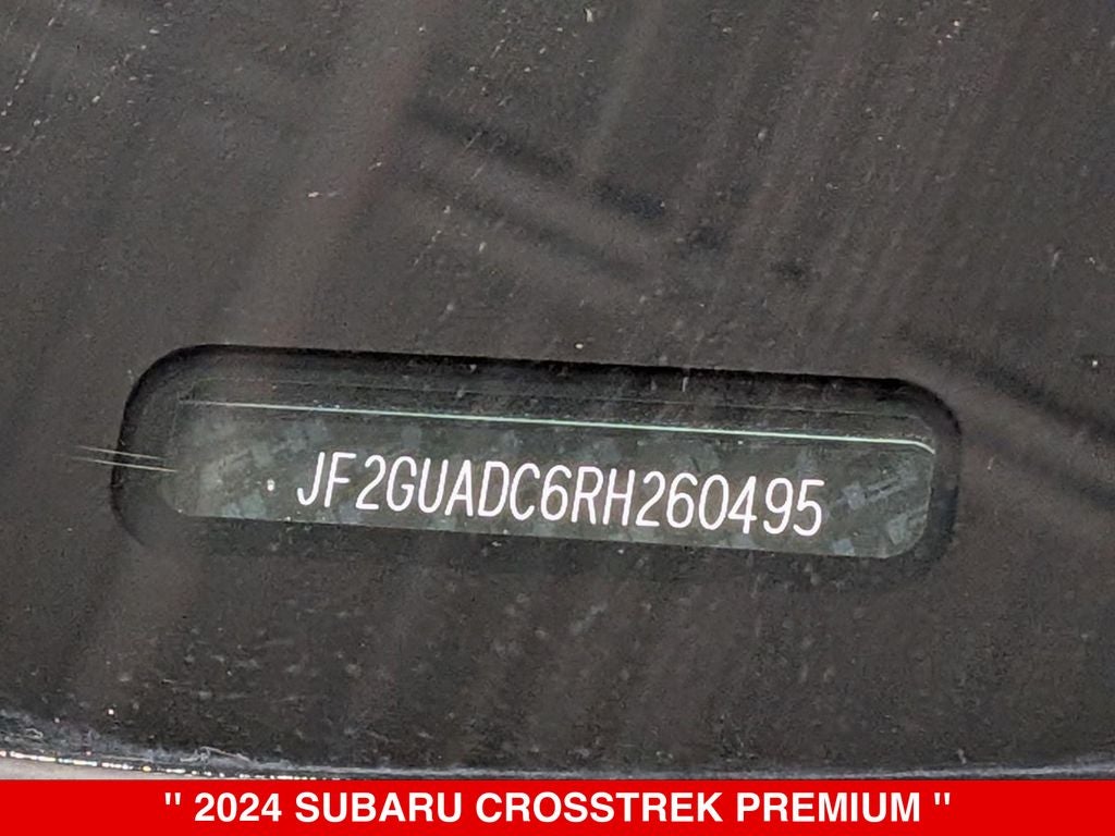 2024 Subaru Crosstrek Premium