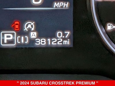 2024 Subaru Crosstrek Premium