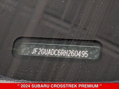 2024 Subaru Crosstrek Premium