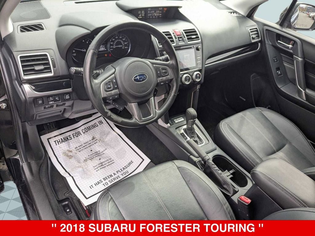 2018 Subaru Forester 2.0XT Touring
