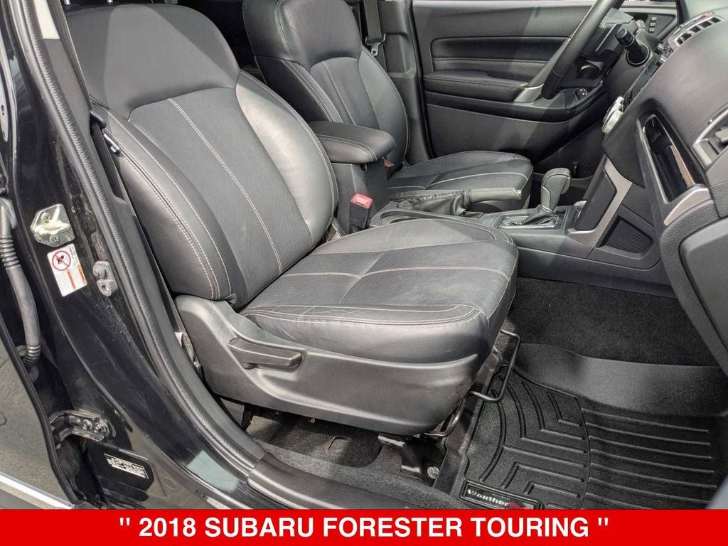 2018 Subaru Forester 2.0XT Touring