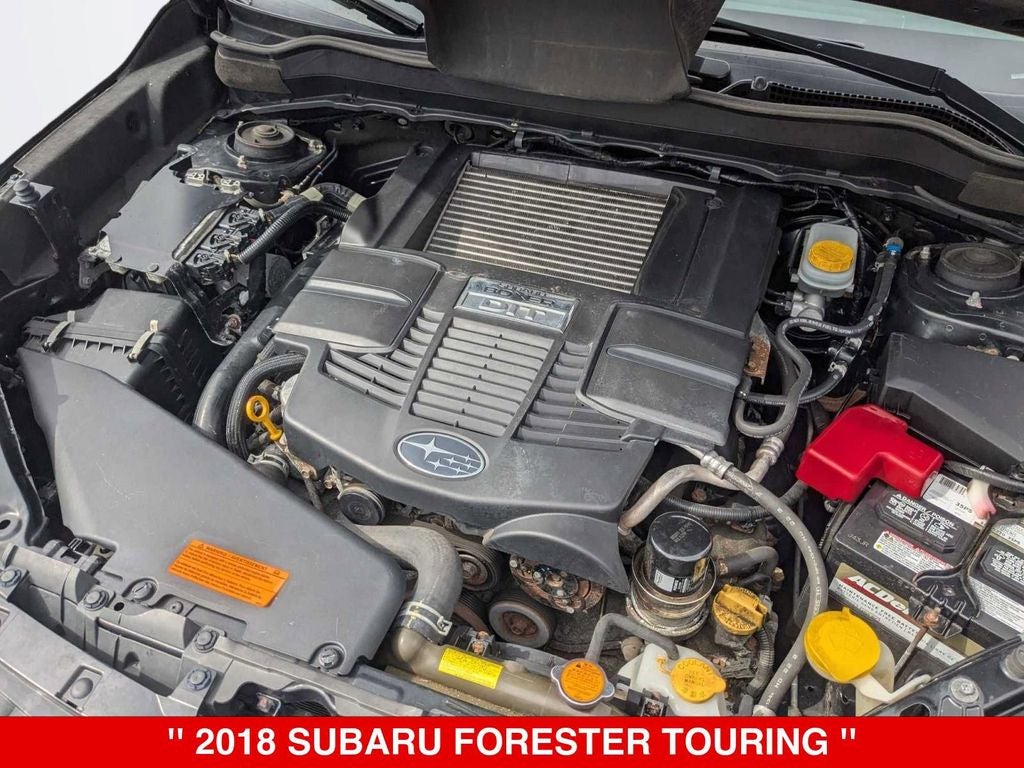 2018 Subaru Forester 2.0XT Touring