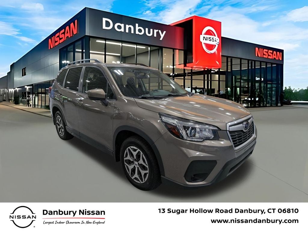 2019 Subaru Forester Premium's photo