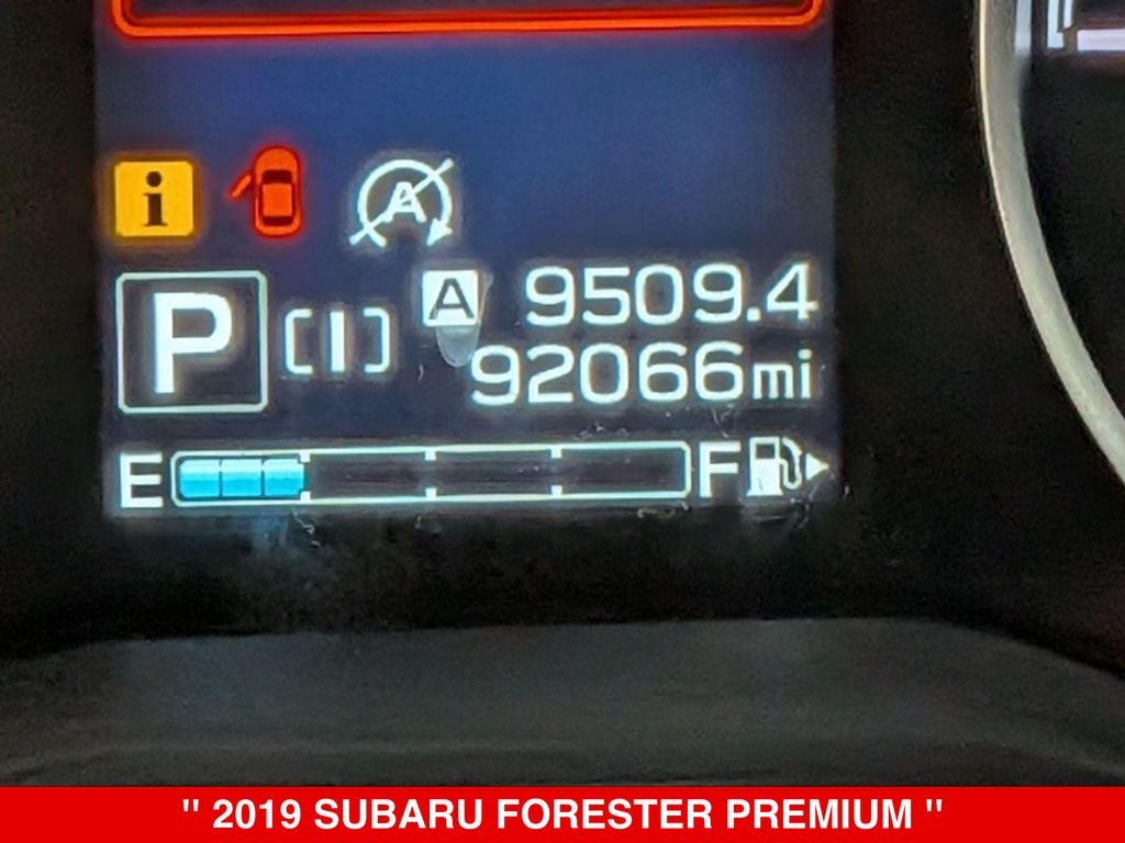 2019 Subaru Forester Premium