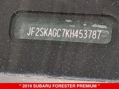 2019 Subaru Forester Premium