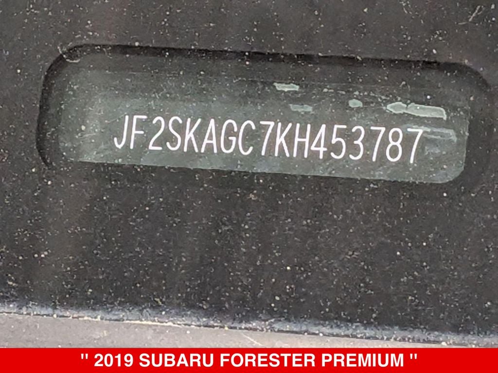 2019 Subaru Forester Premium