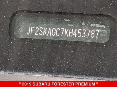 2019 Subaru Forester Premium