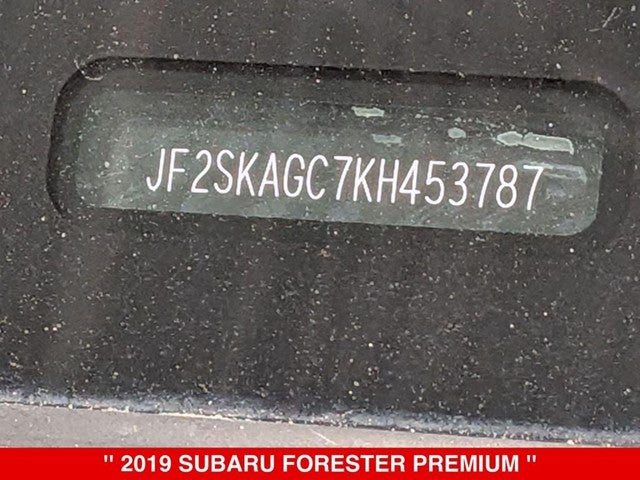 2019 Subaru Forester Premium
