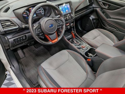 2023 Subaru Forester Sport