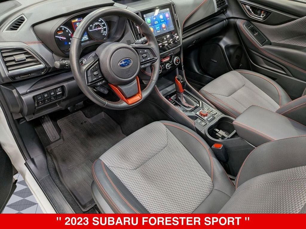 2023 Subaru Forester Sport