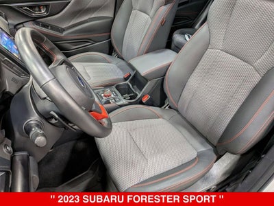 2023 Subaru Forester Sport
