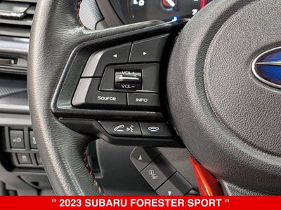 2023 Subaru Forester Sport