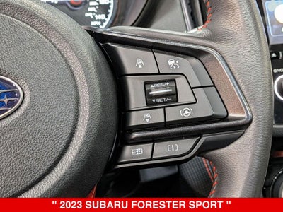 2023 Subaru Forester Sport