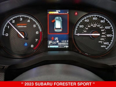 2023 Subaru Forester Sport