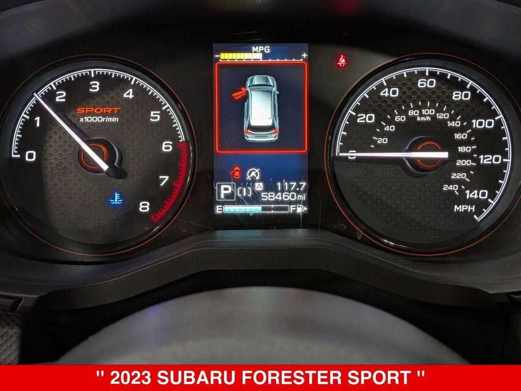 2023 Subaru Forester Sport