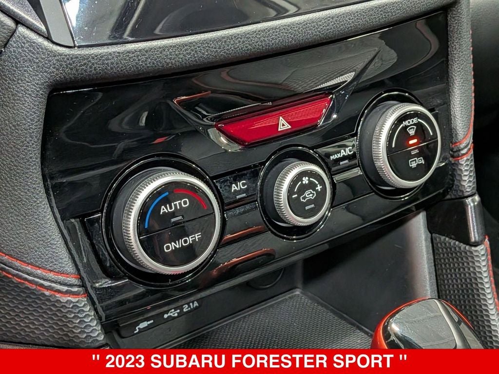 2023 Subaru Forester Sport