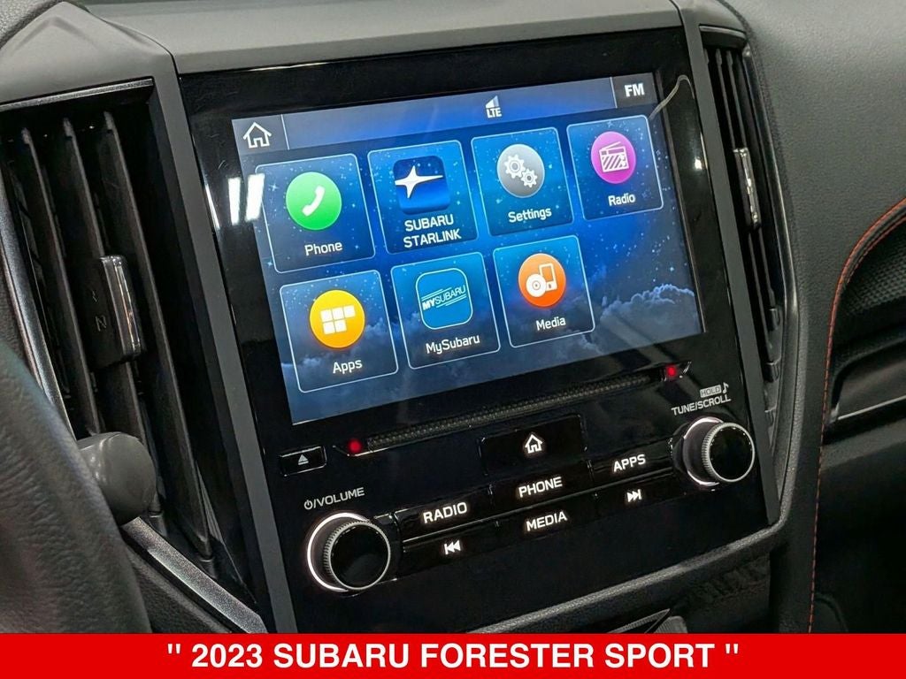2023 Subaru Forester Sport