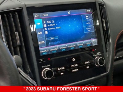 2023 Subaru Forester Sport