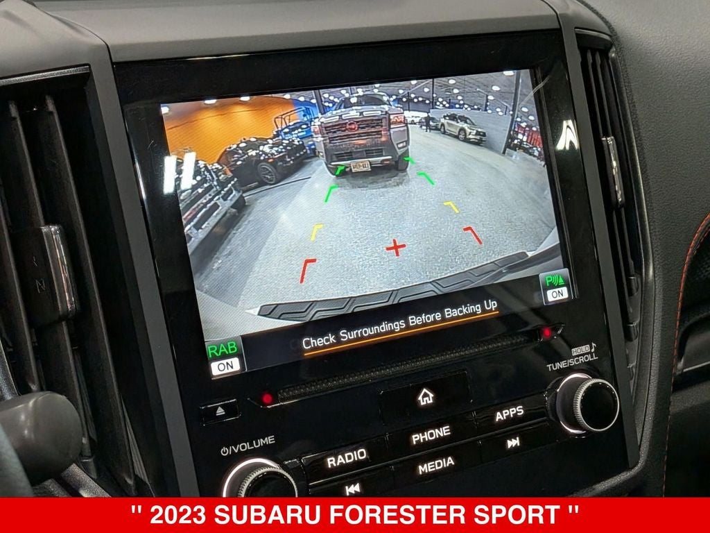 2023 Subaru Forester Sport
