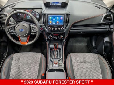 2023 Subaru Forester Sport