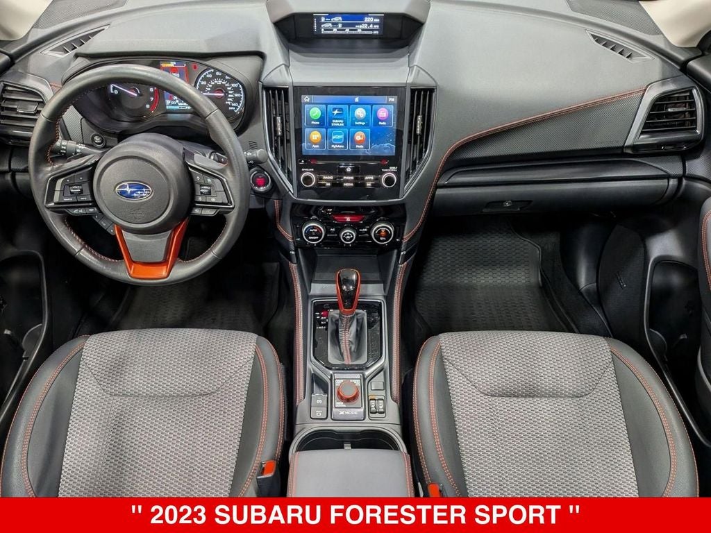 2023 Subaru Forester Sport