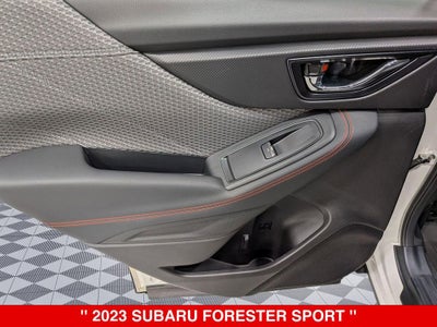 2023 Subaru Forester Sport