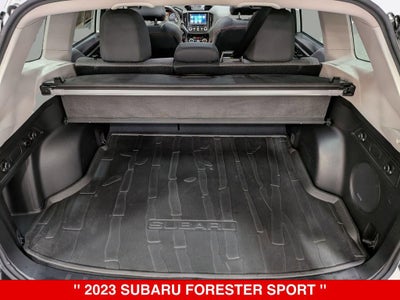 2023 Subaru Forester Sport
