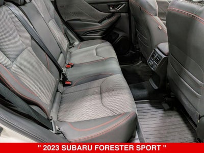 2023 Subaru Forester Sport