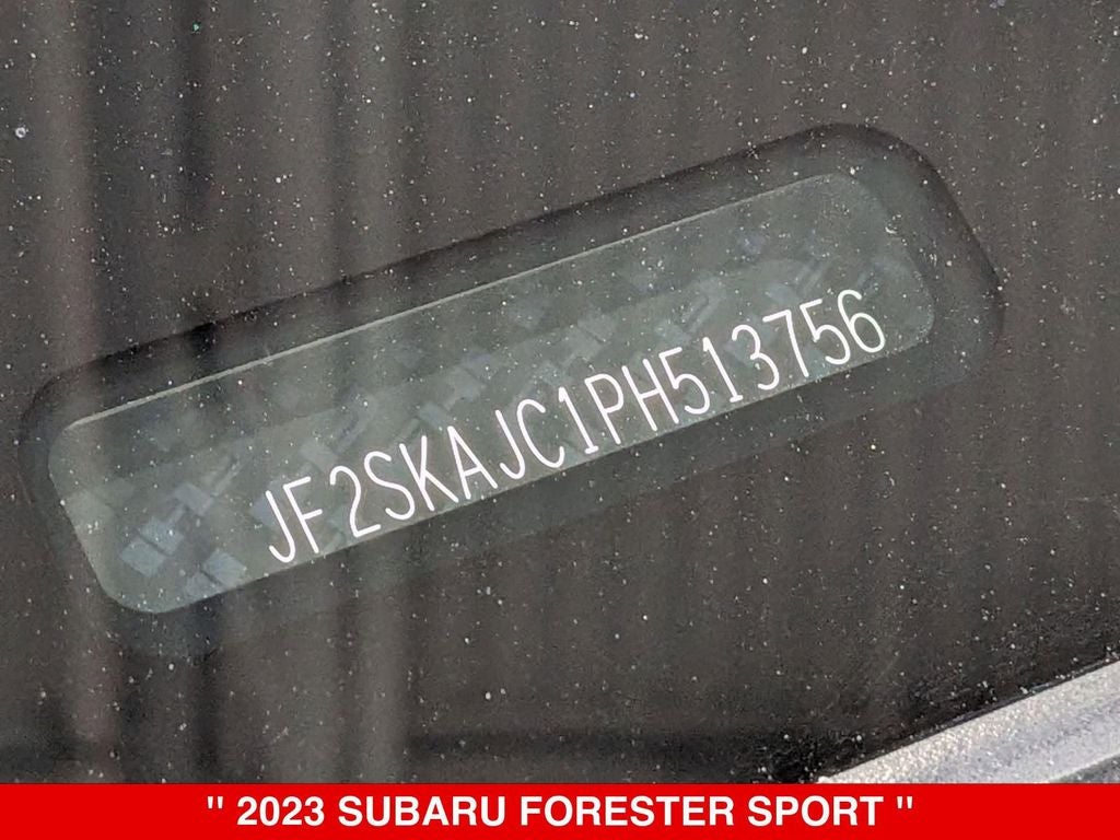 2023 Subaru Forester Sport