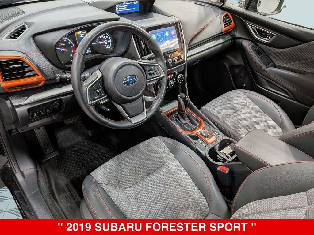 2019 Subaru Forester Sport
