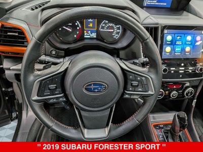2019 Subaru Forester Sport