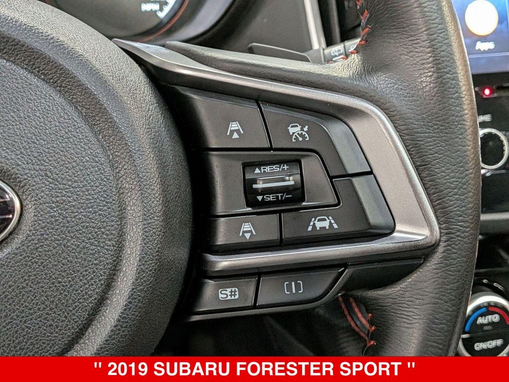 2019 Subaru Forester Sport