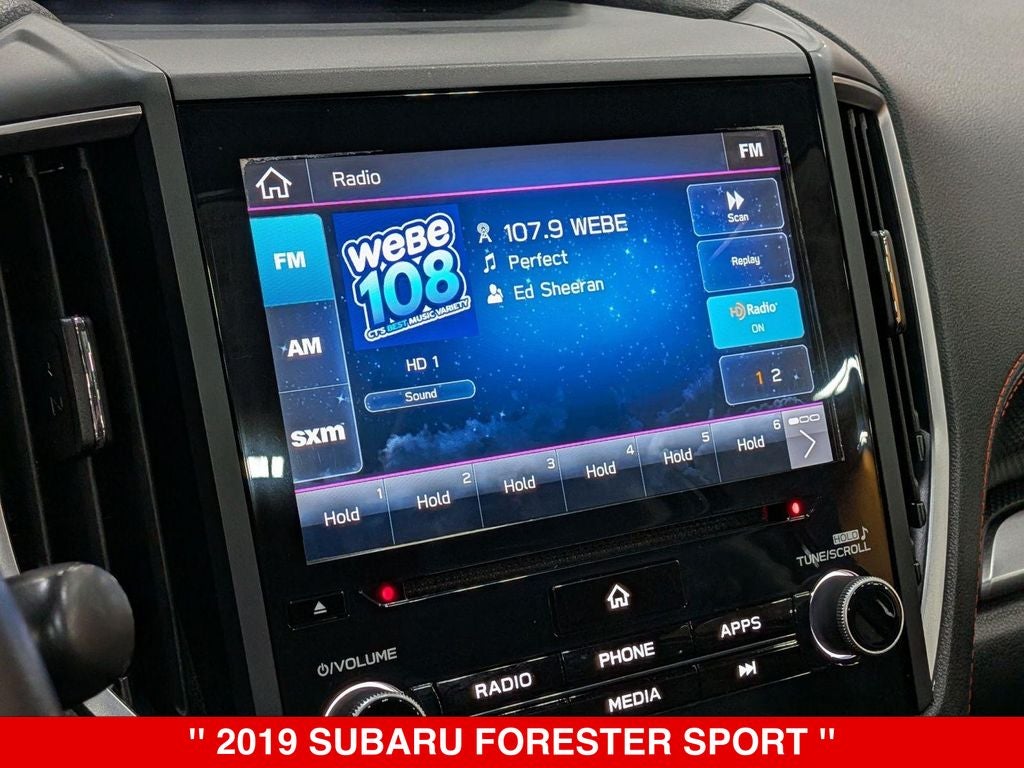 2019 Subaru Forester Sport