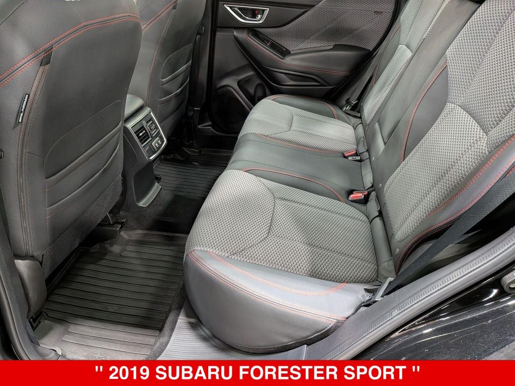 2019 Subaru Forester Sport