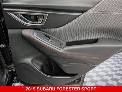 2019 Subaru Forester Sport